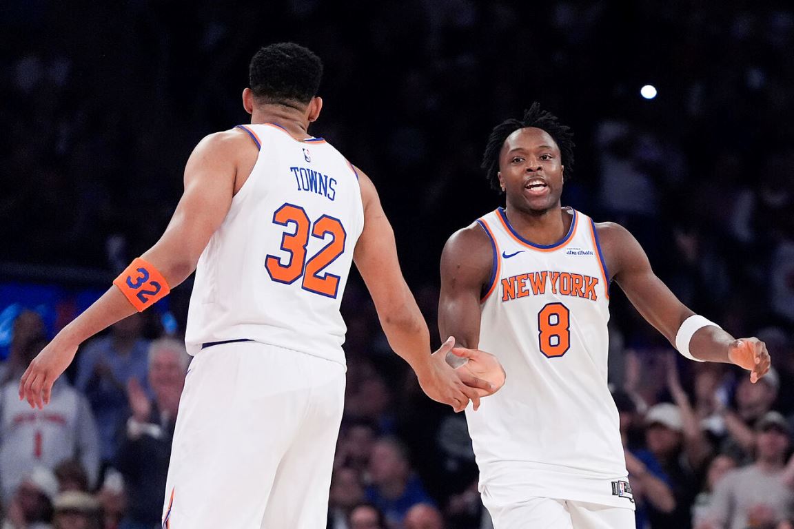 Towns y “la mano derecha de Dios”