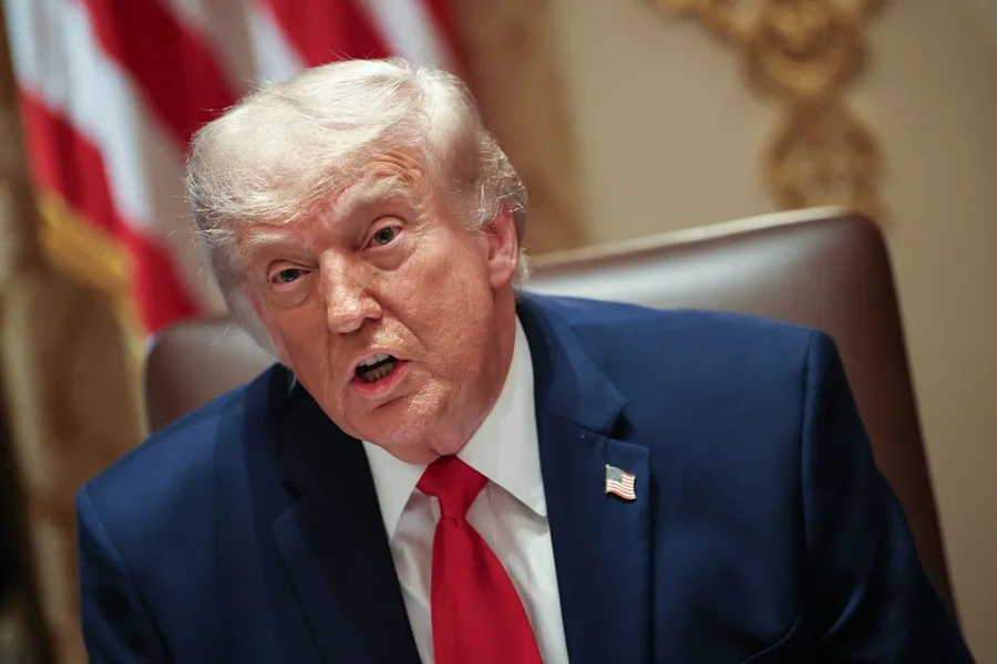 Trump cree que puede haber un acuerdo la próxima semana