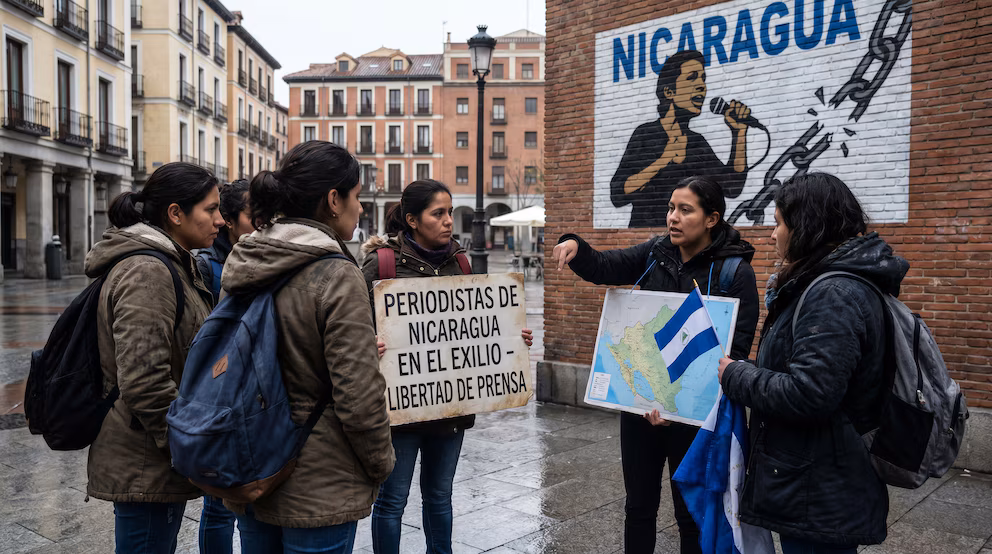 Régimen de Nicaragua desterró a 23 periodistas críticos