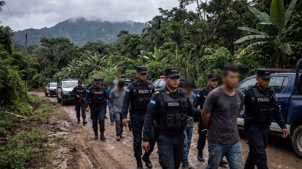 Nueva estrategia de seguridad en Honduras