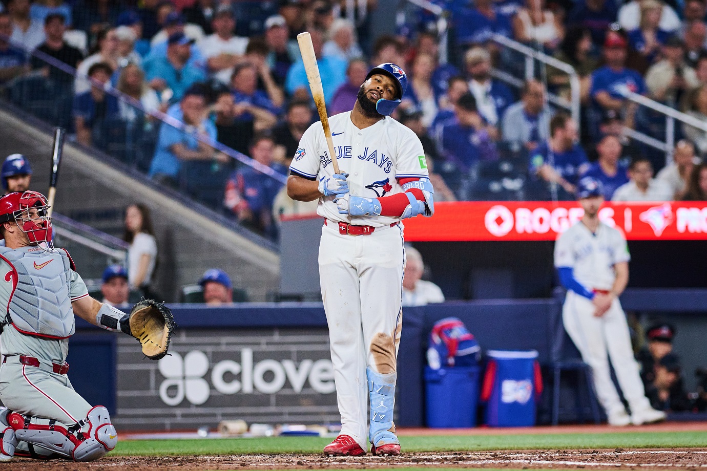 La falta de poder Vladimir Guerrero Jr. llega a nivel inesperado y genera preocupación