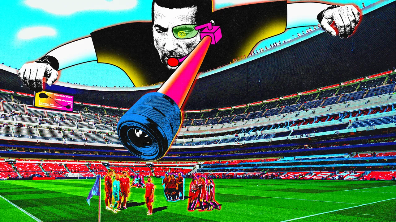 Este Mundial podrás ver los partidos desde el punto de vista de los árbitros