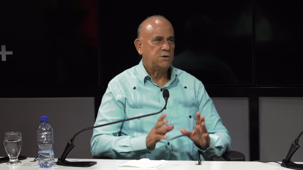 Luis de León alerta sobre supuesto plan para fusionar RD y Haití y llama a la juventud a movilizarse