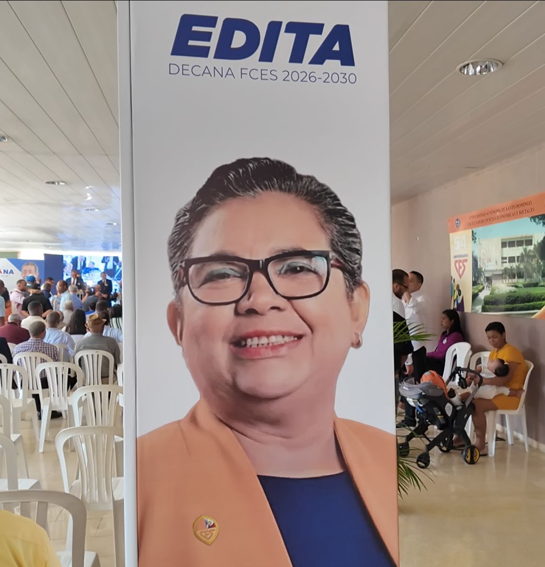 Editha Rodríguez aspira a dirigir la Facultad de Ciencias