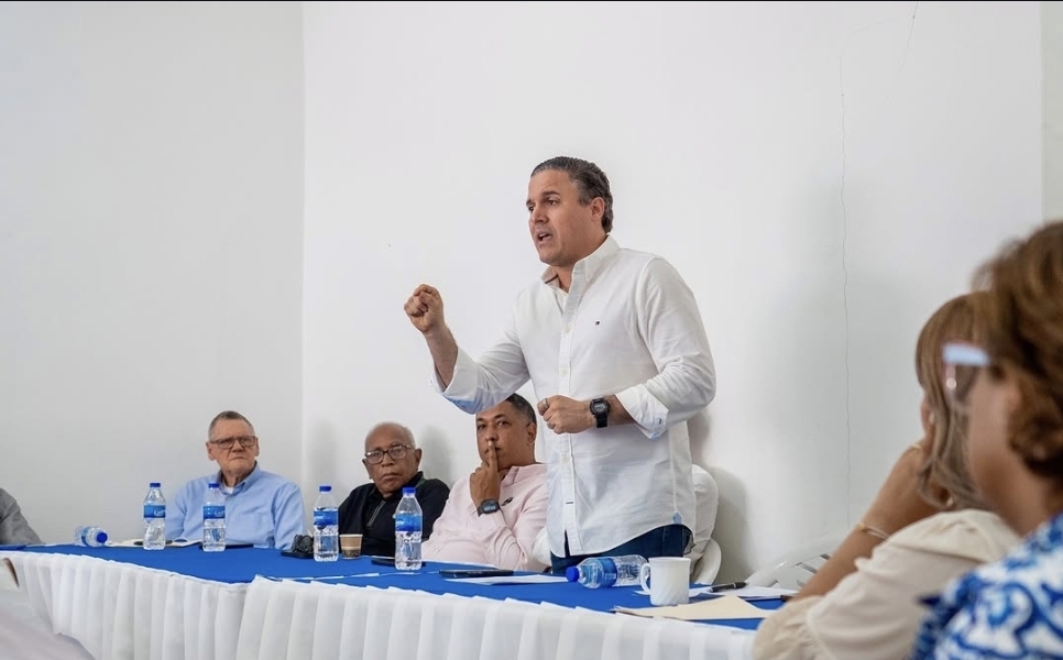 Jean Luis Rodríguez encabeza jornada de fortalecimiento PRM