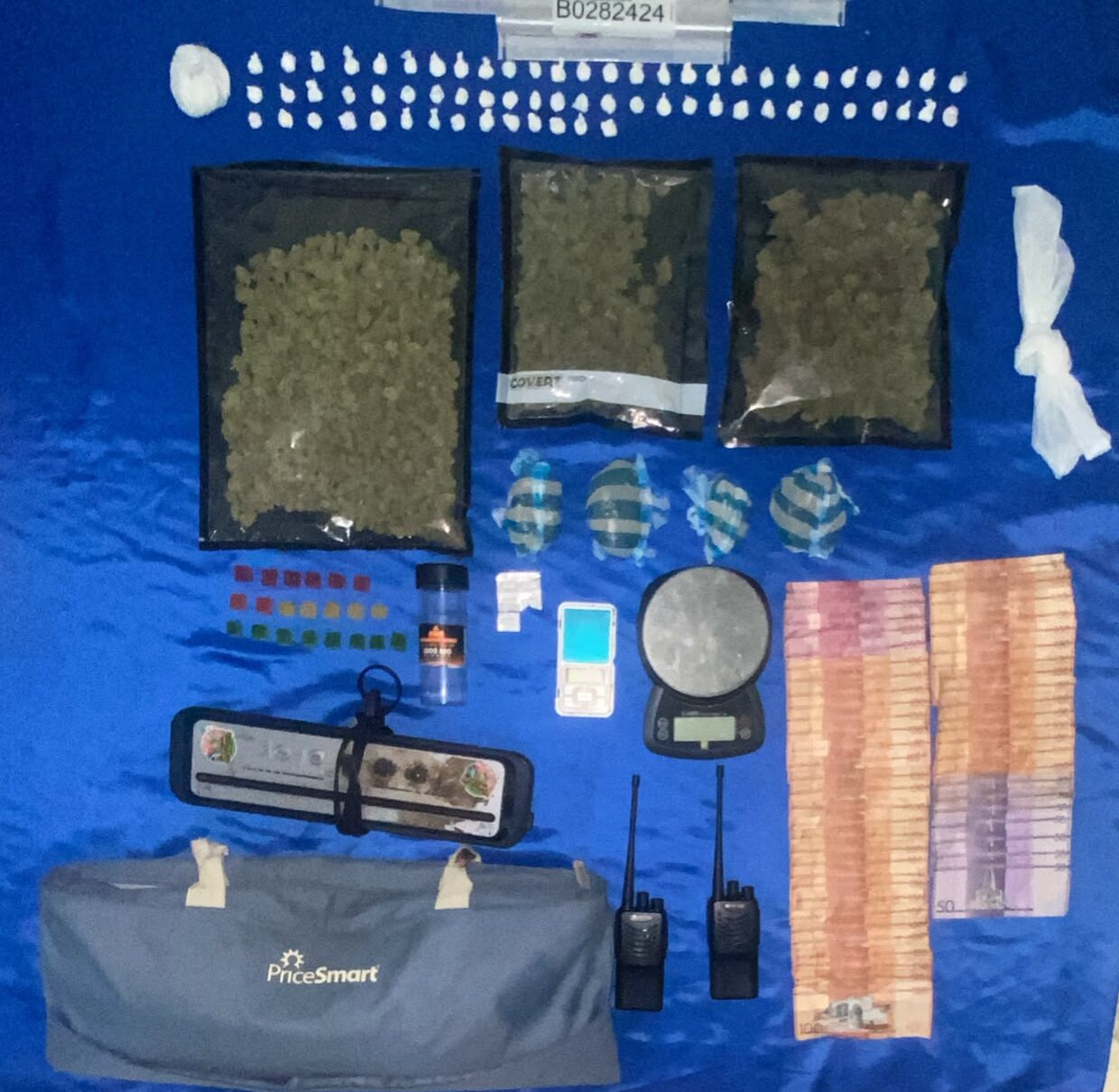 DNCD y MP arrestan 14 personas y ocupan más 39,00 gramos