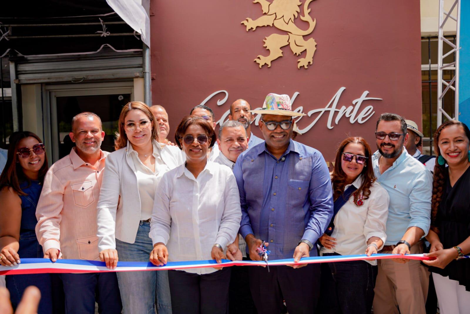 Propeep entrega remozada Casa de Arte y nuevo Paseo