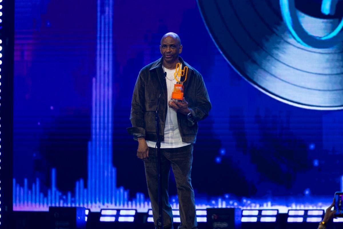Sergio George fue reconocido en Premios Tu Música Urbano