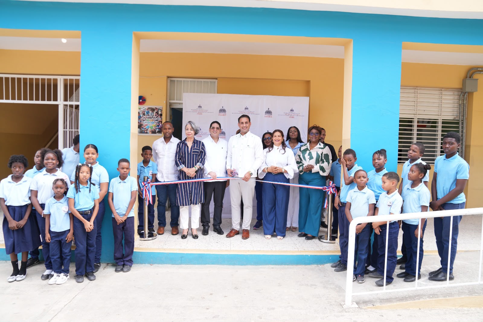 INABIE inaugura módulo odontológico en Boca Chica