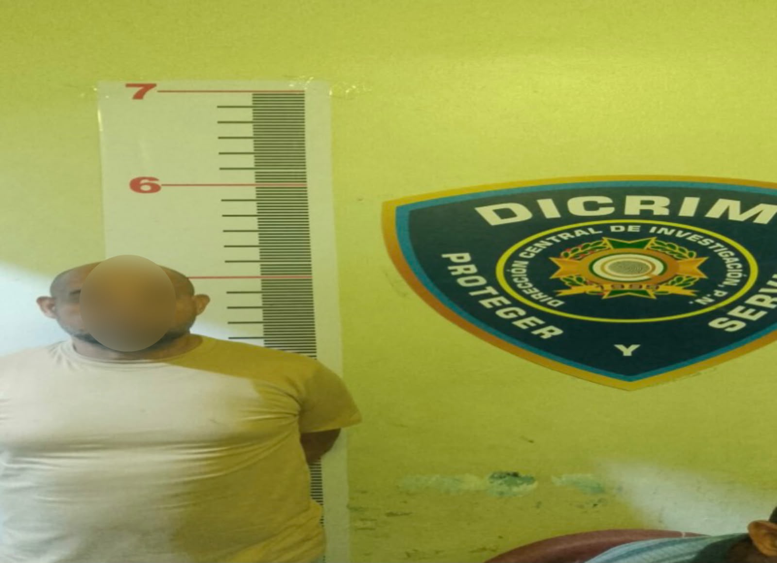 DICRIM ocupa pistola Glock 9 mm durante