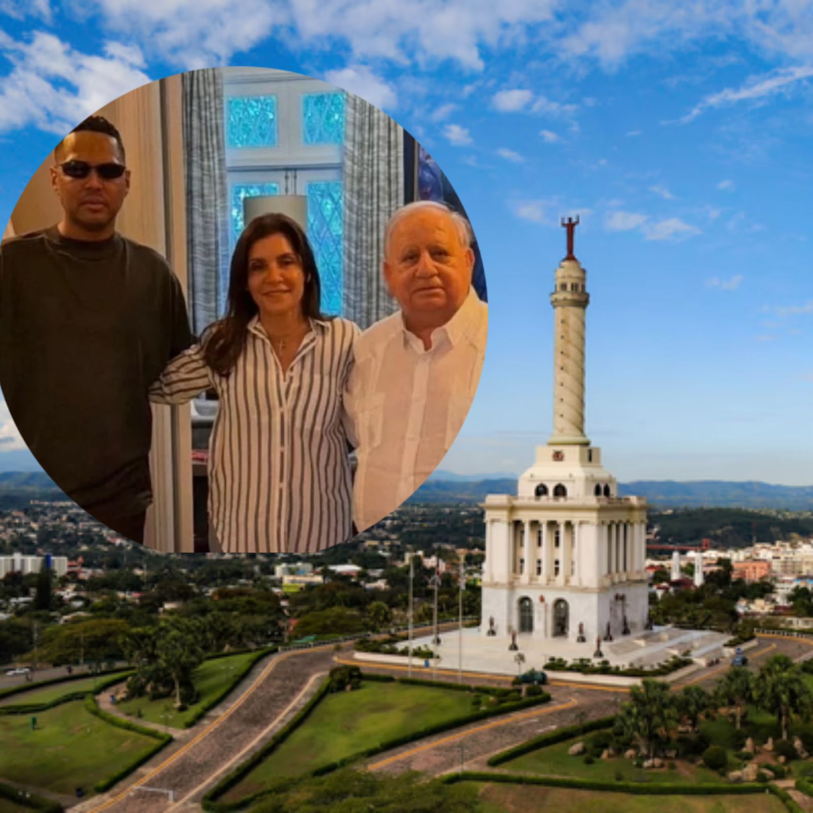 Santiago Matías y la embajadora de Estados Unidos visitan