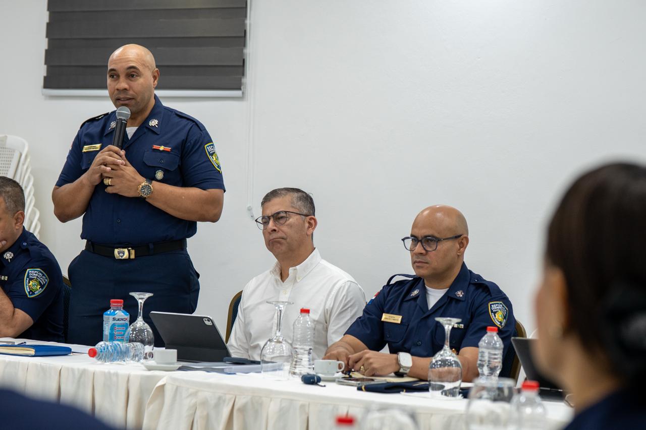 Policía Nacional evalúa avances y planifica escalamiento