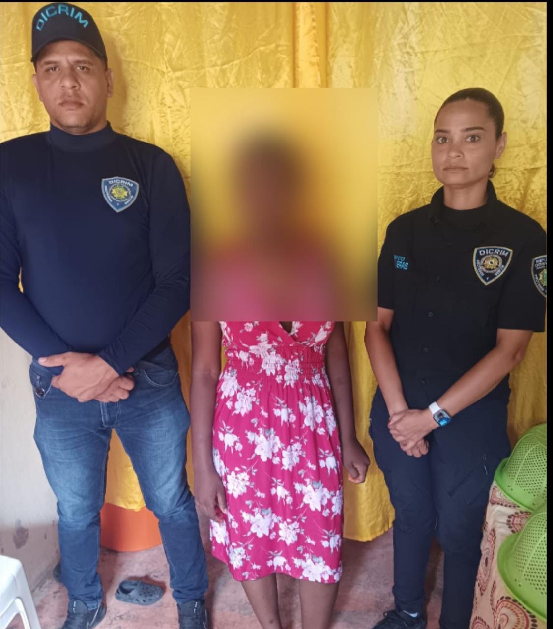 Localizan sana y salva a adolescente desaparecida