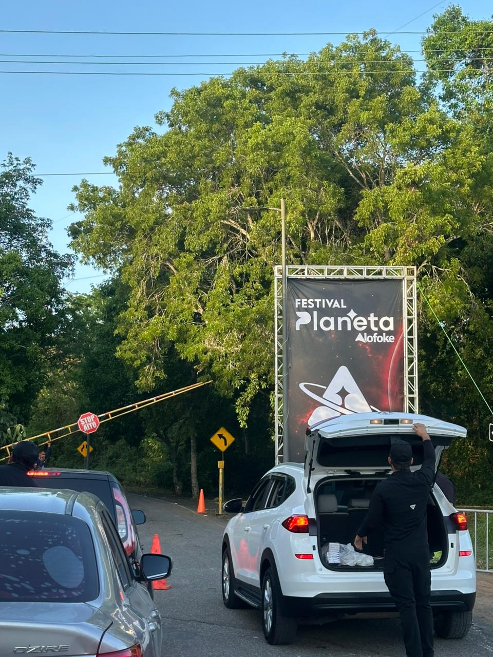 Planeta Alofoke: dispositivo de seguridad provoca congestión