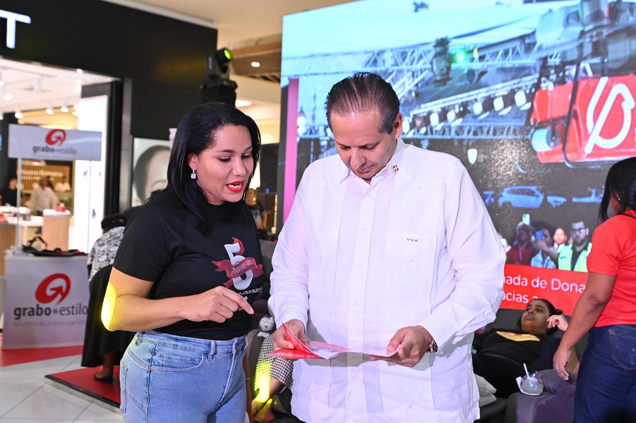 Red de Donantes de Sangre de Fundación LASO celebra cinco