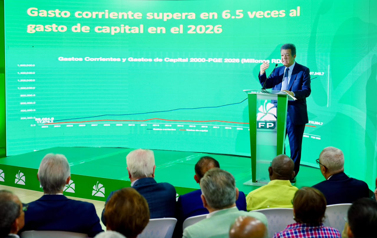 Leonel Fernández realizará este martes