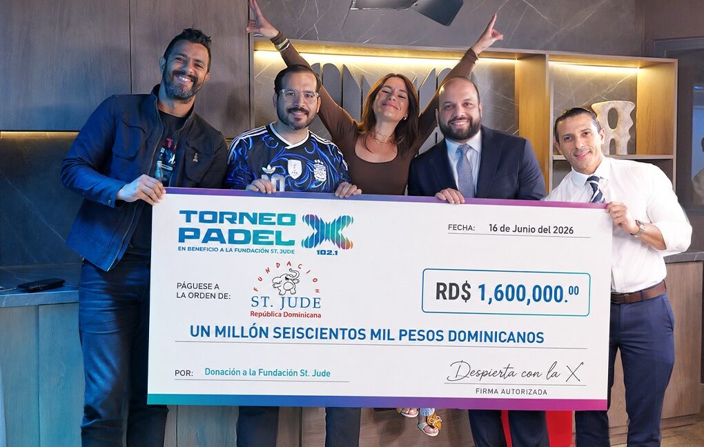 Despierta con La X recauda RD$ 1.6 MM para apoyar a niños
