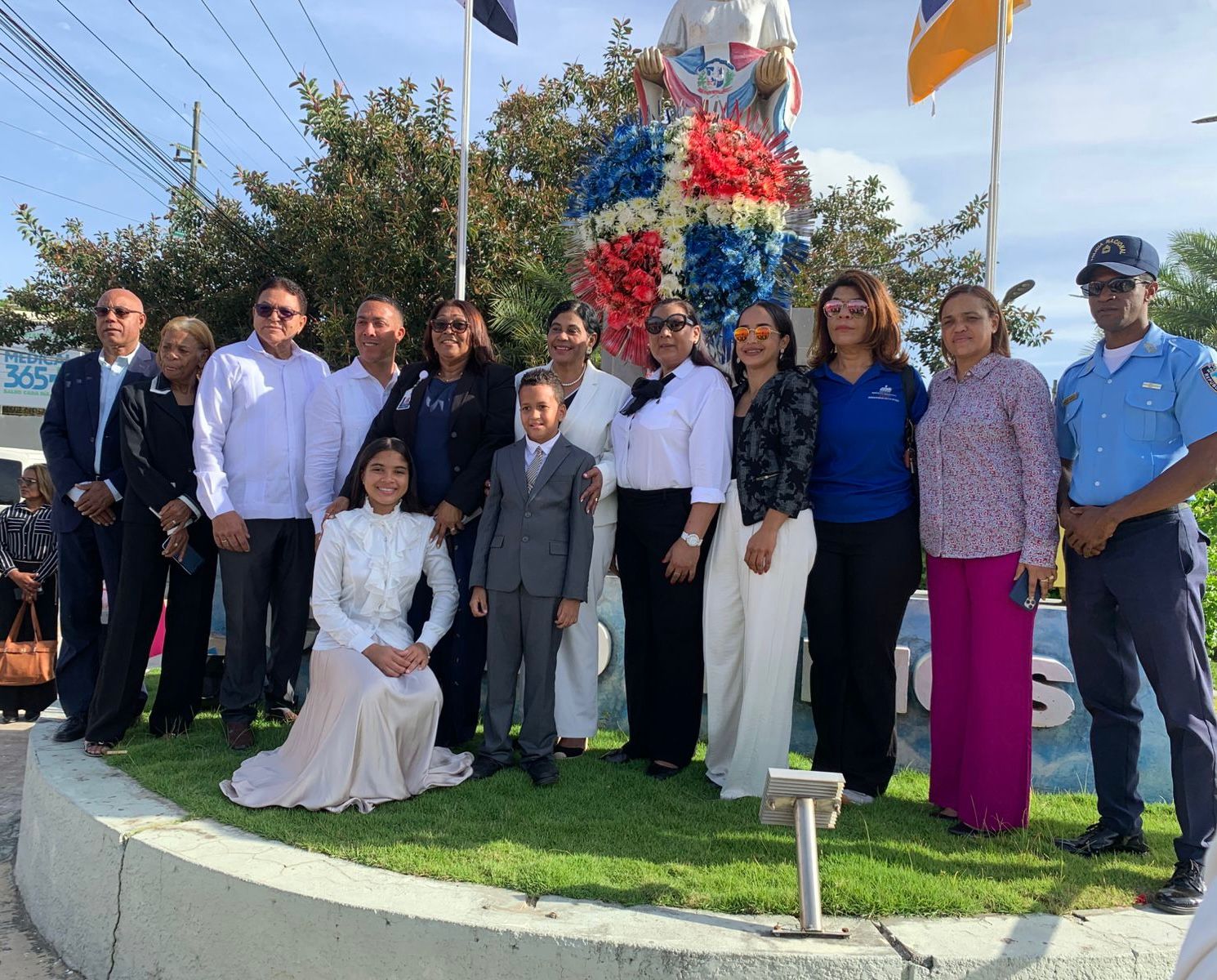 Autoridades en Nagua rinden homenaje a María Trinidad