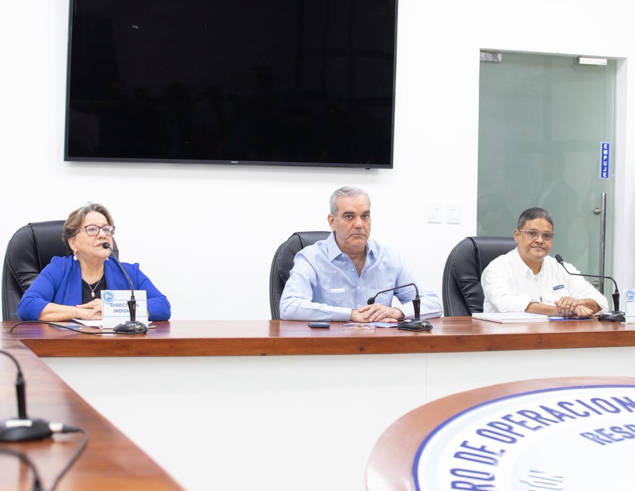 Gobierno actuará como una sola estructura para garantizar