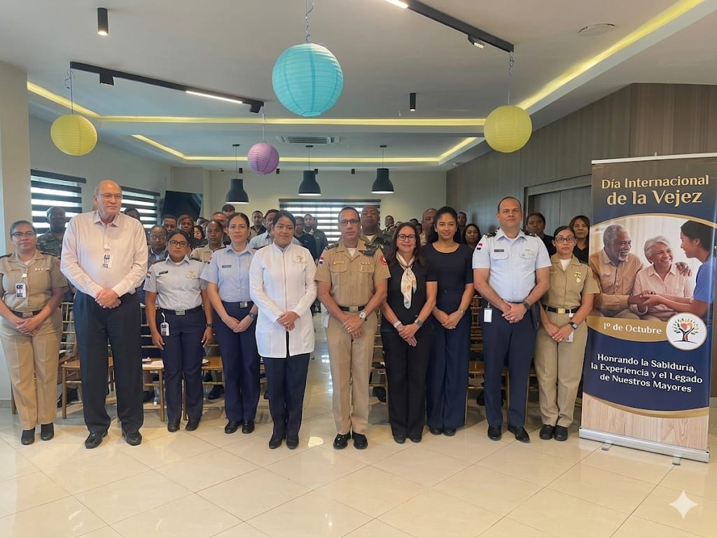 Junta de Retiro realiza charla sobre prevención del maltrato