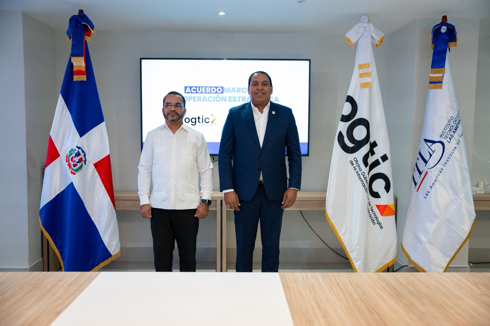 OGTIC e ITLA impulsan programas de formación para fortalecer las capacidades digitales del país