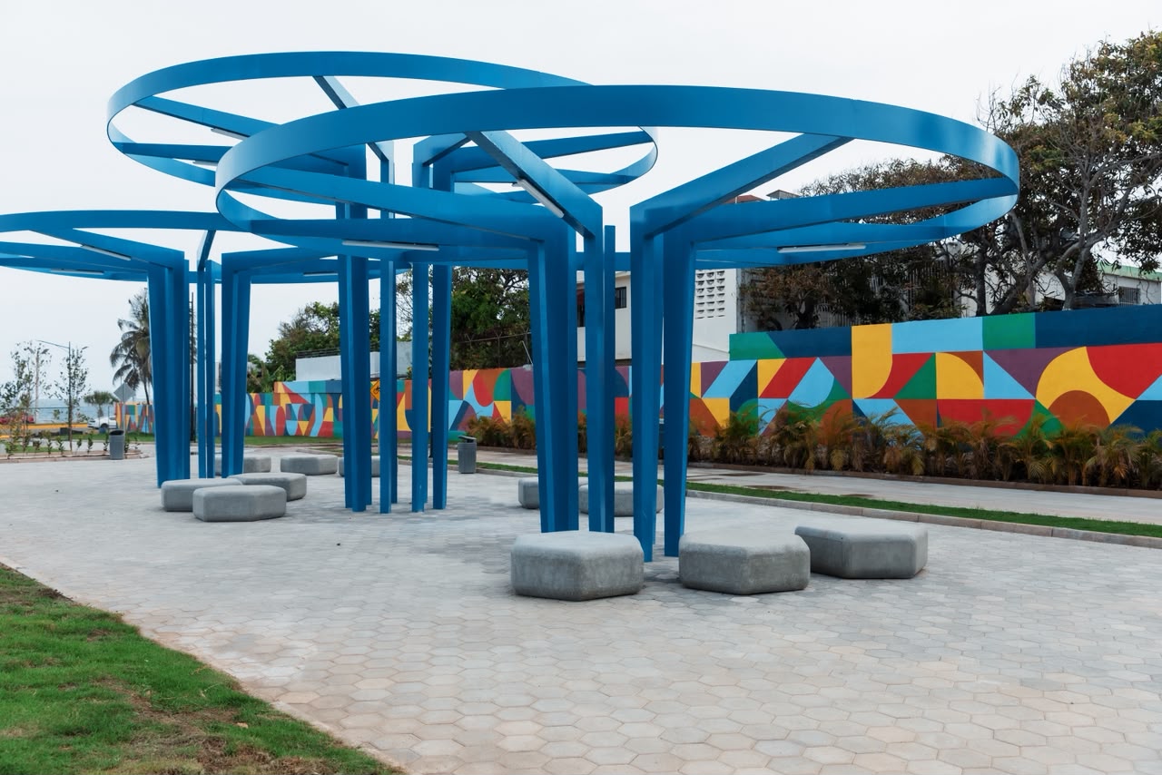 Estos son los espacios que integran el nuevo Parque