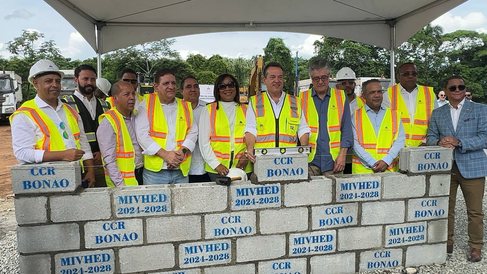 Inician construcción del Centro de Corrección y Rehabilitación de Bonao con capacidad para 700 internos