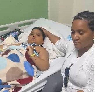 Madre solicita visa humanitaria para salvar a hijo