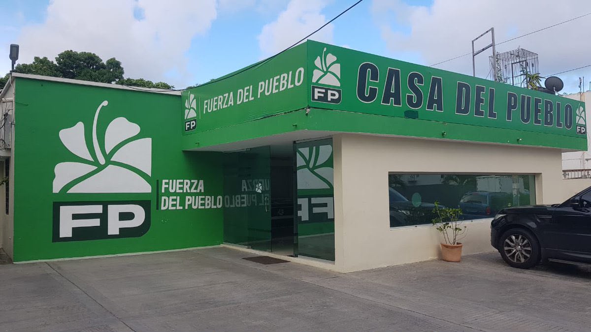 Fuerza del Pueblo advierte reforma fiscal extraerá