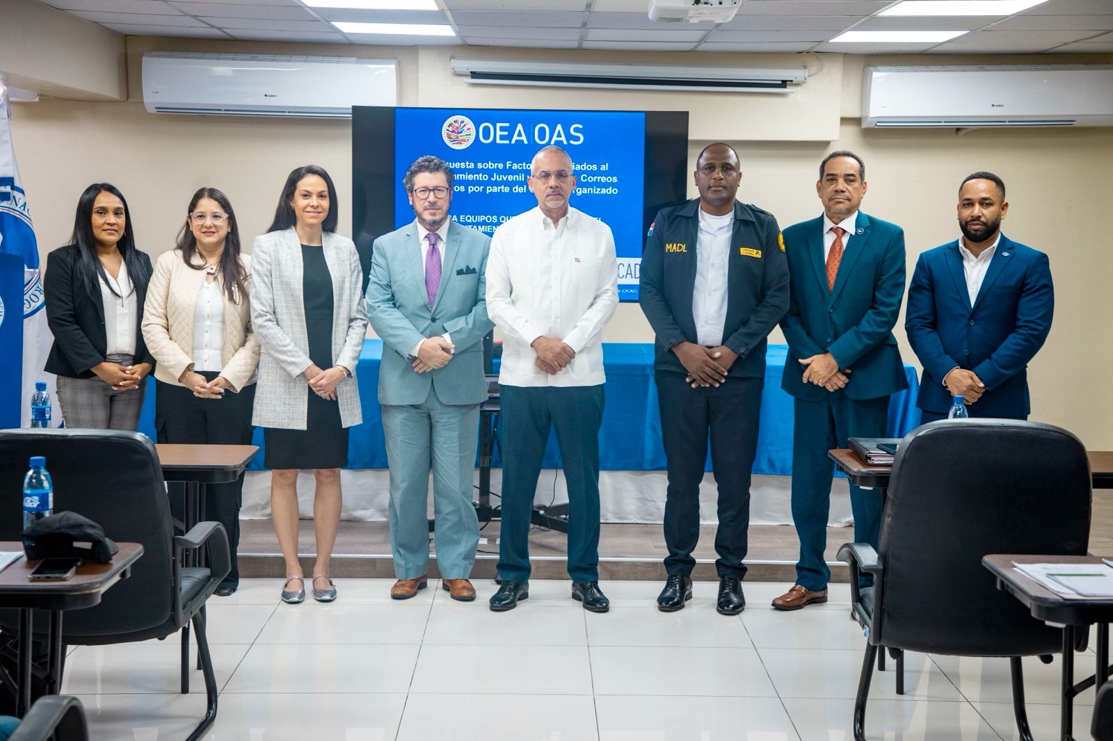 RD fortalece cooperación con la OEA-CICAD en políticas