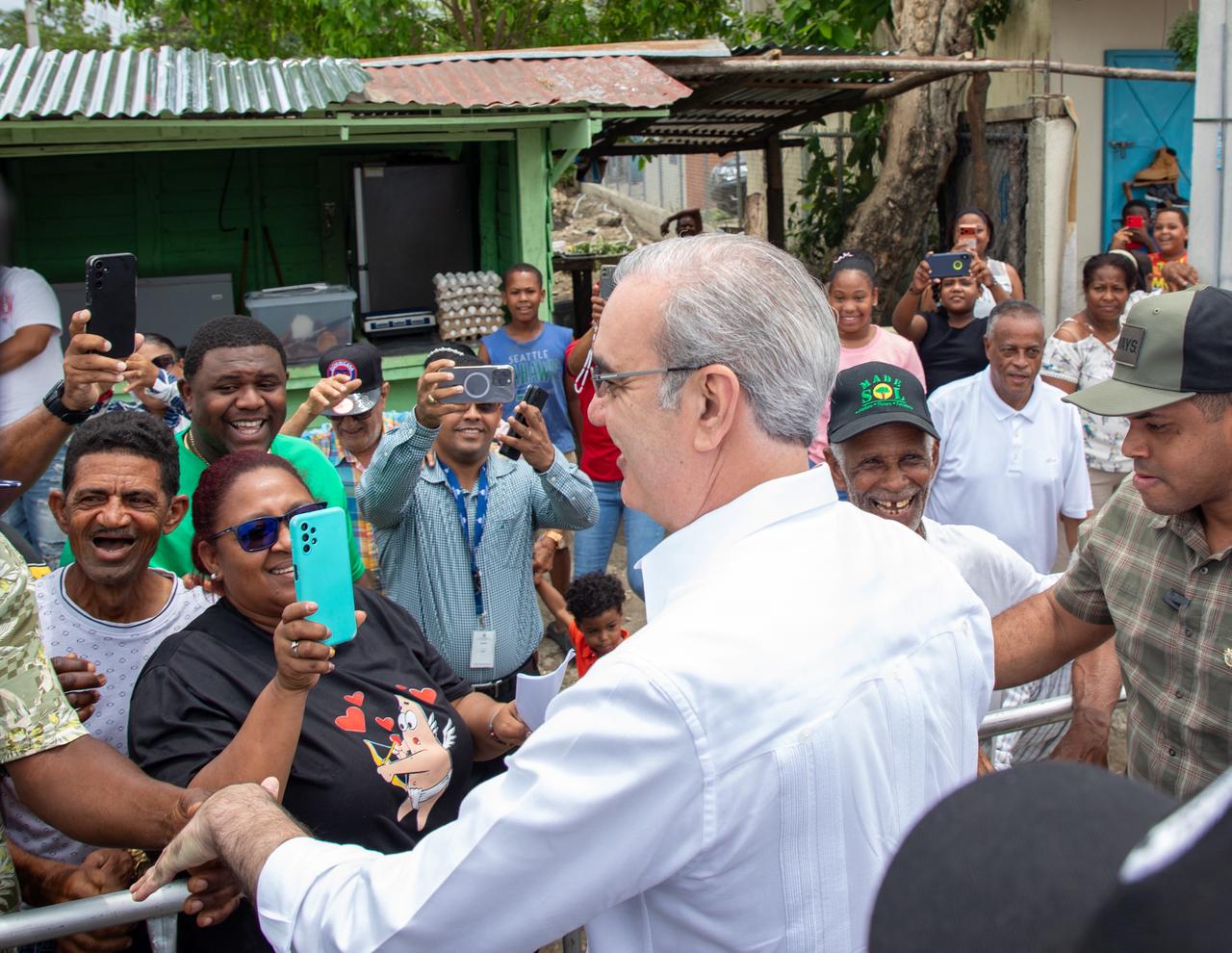Abinader inaugurará en la provincia de Monte Plata