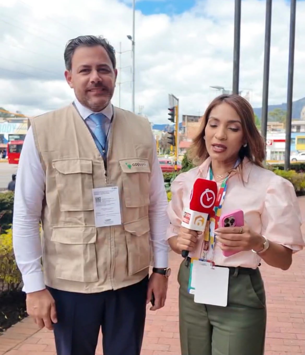 Aneudy Ortiz destaca madurez democrática de Colombia