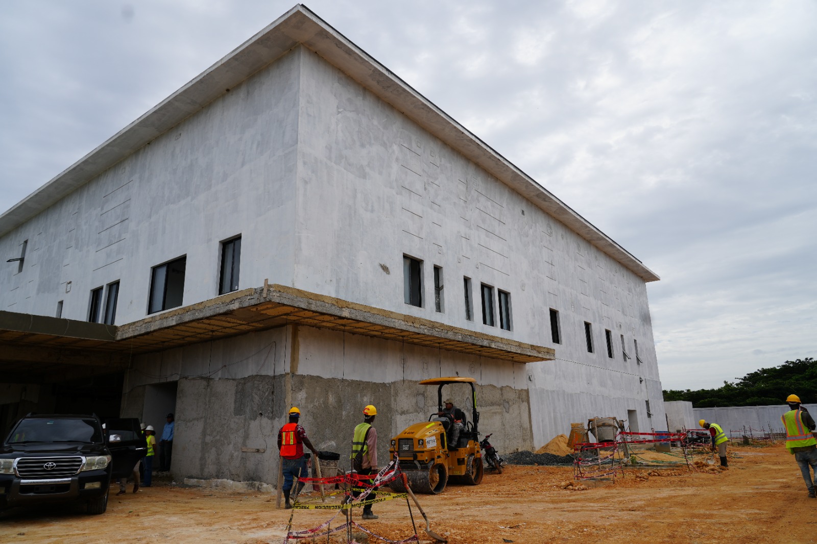 Hospital de Nisibón se encuentra a un 85% de ejecución