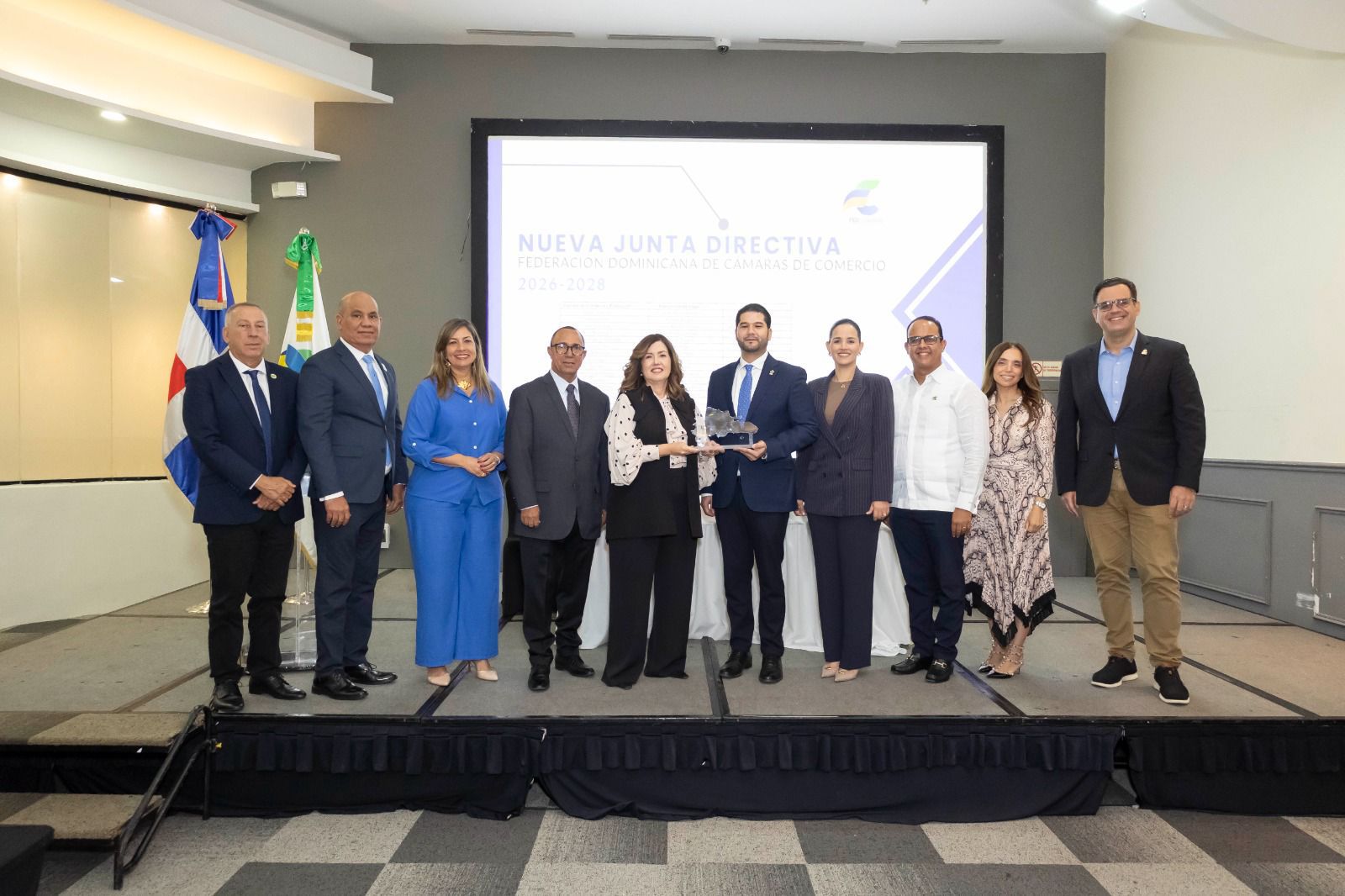 Cámara de Comercio de San Cristóbal asume vicepresidencia