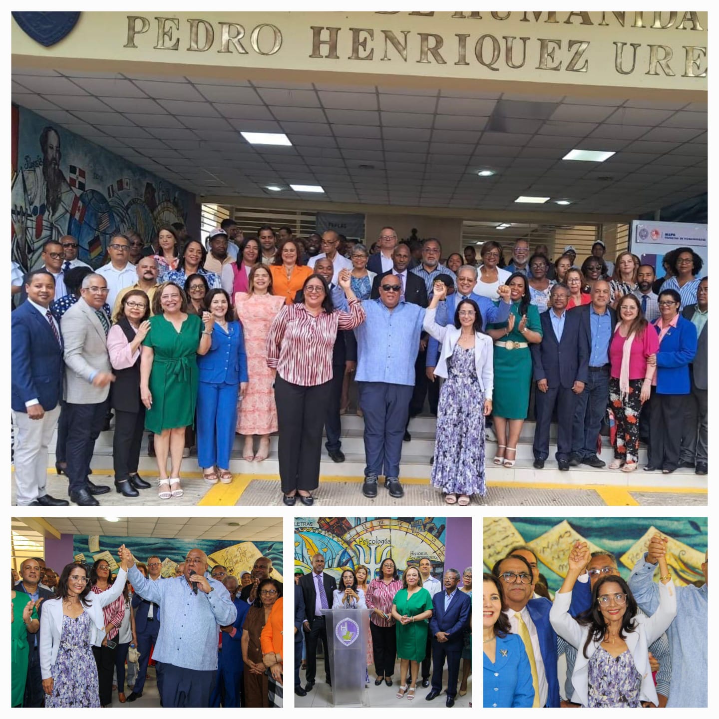 Exdecanos de Humanidades respaldan candidatura