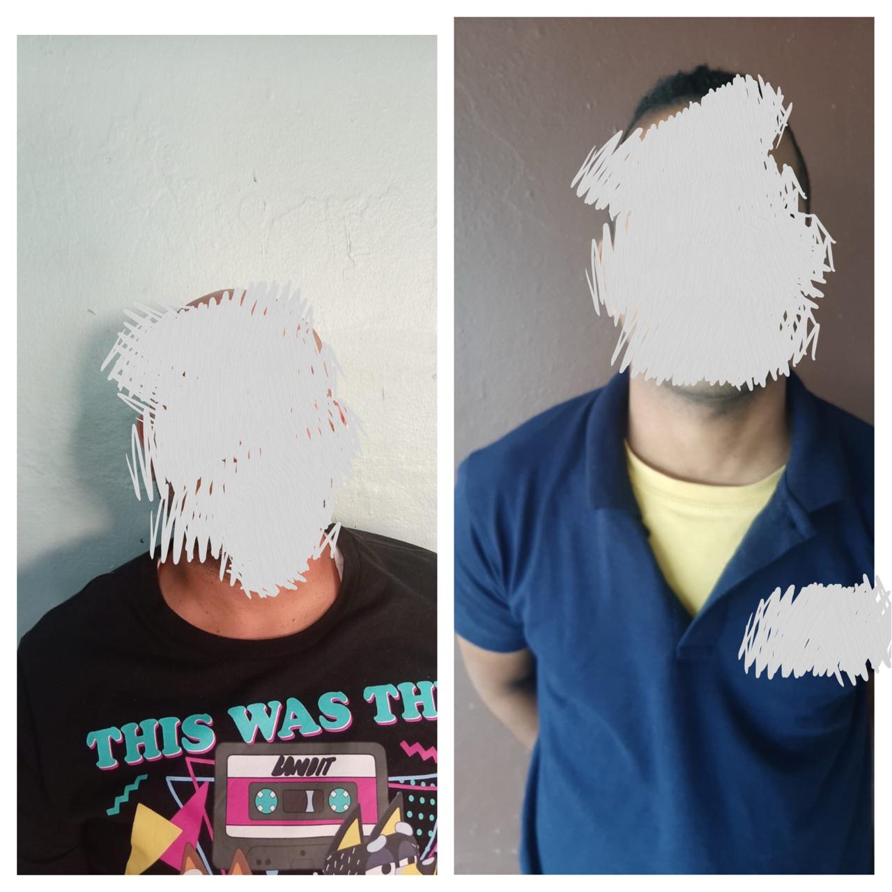 Policía Cibernética arresta a dos hombres por presuntas
