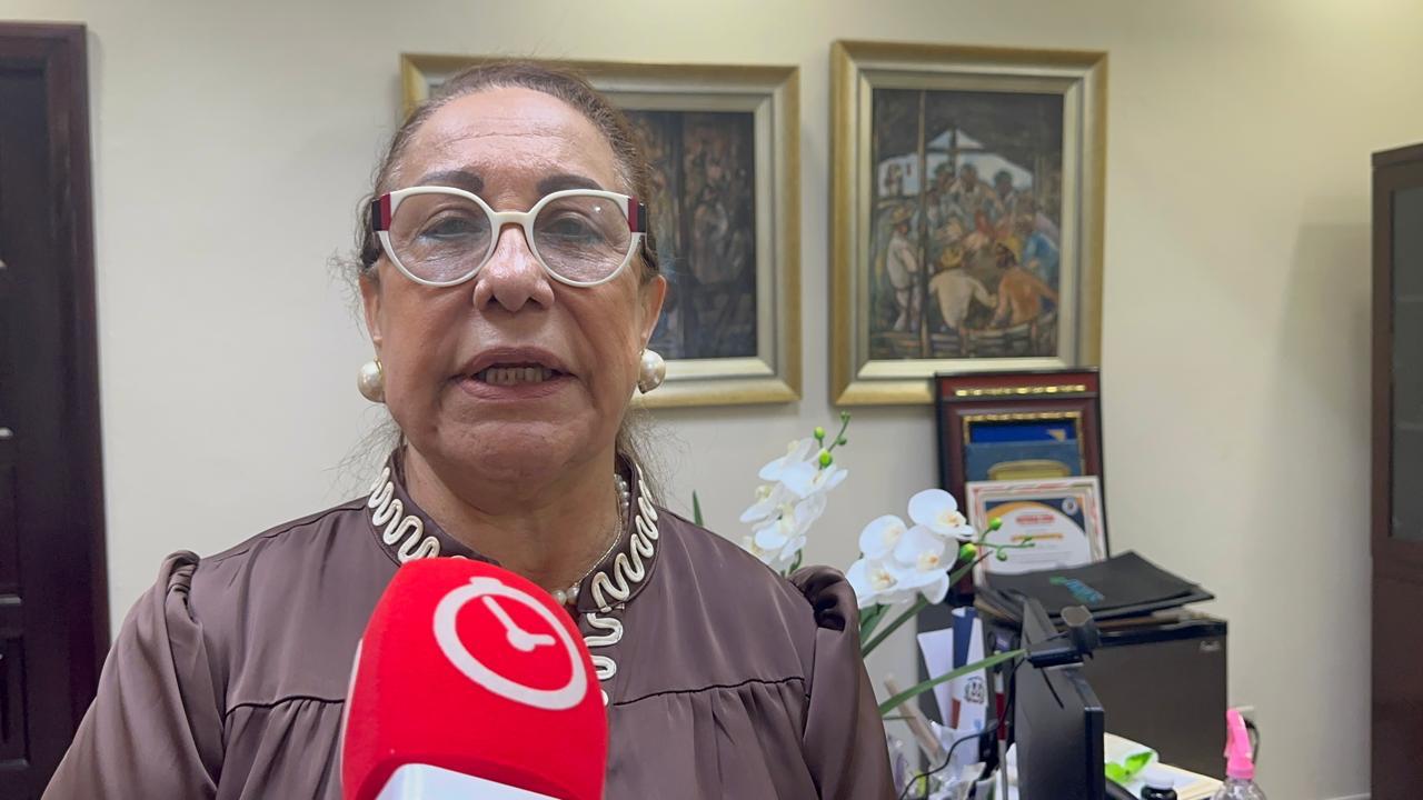 Gobernadora Rosa Santos felicita a De Último Minuto
