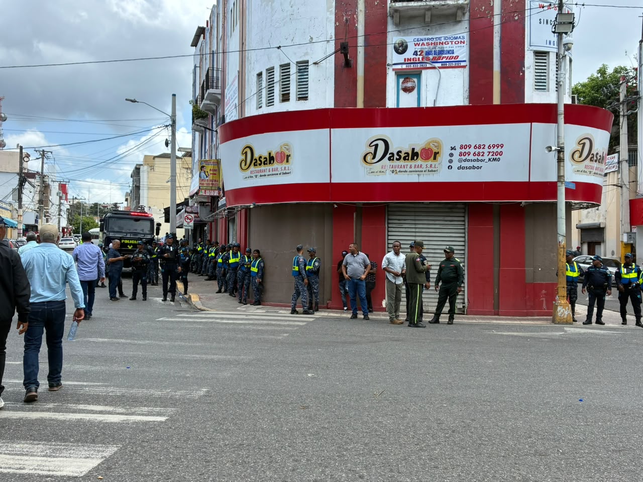 Presidente de ANPA resulta afectado por gases lacrimógenos durante protesta