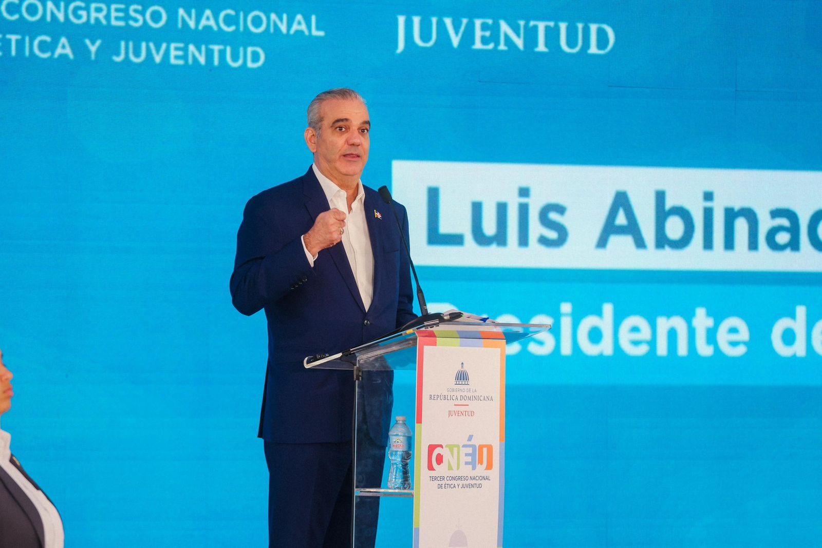 Abinader encabezará Sistema Nacional de Ética y reitera