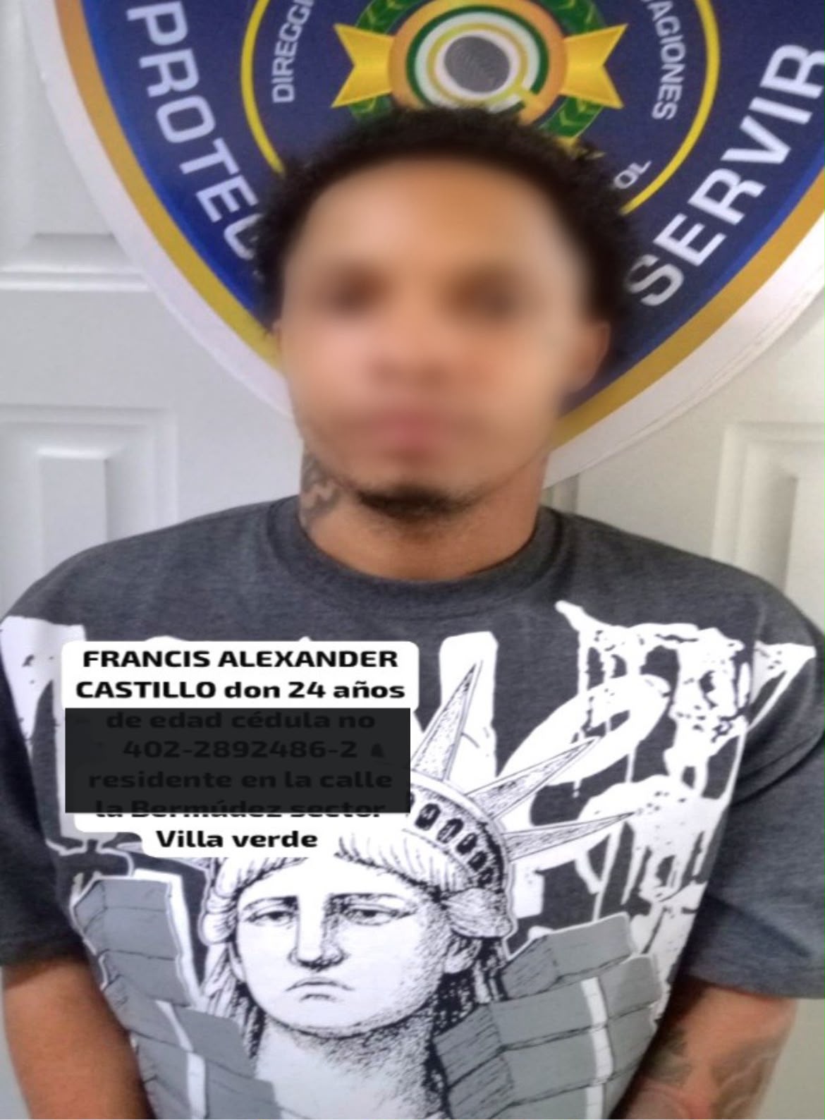 PN pone a disposición hombre buscado en La Romana