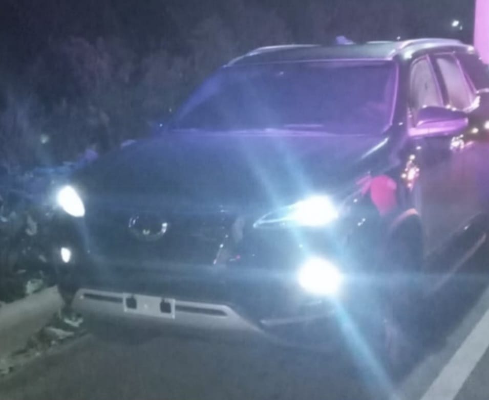 Oficial de la Armada es encontrado muerto dentro en yipeta