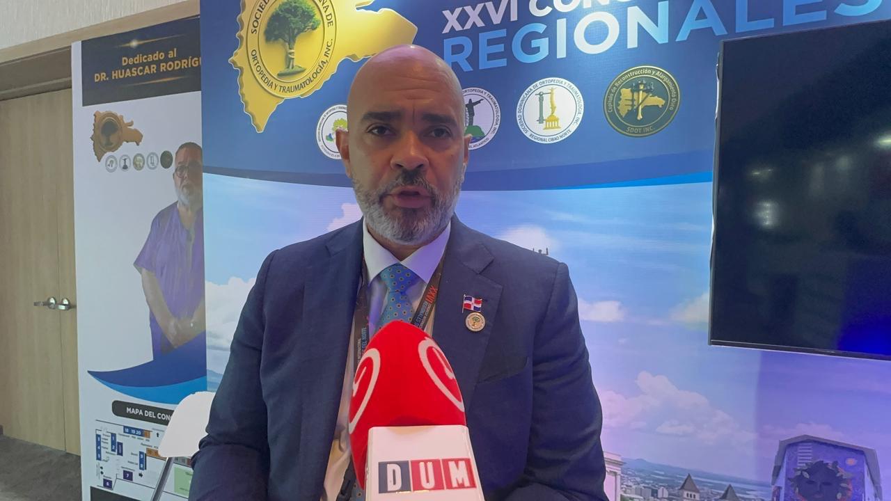 Ortopedas respaldan al CMD y advierten nueva ley