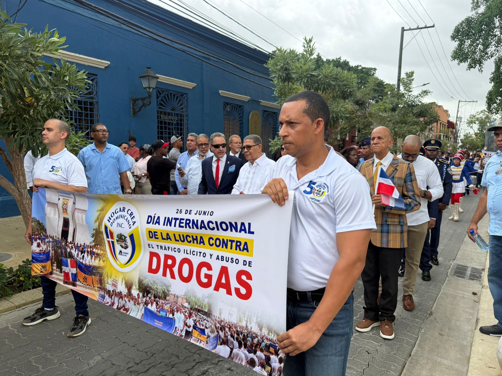 Hogar Crea pide reformar la Ley 50-88 contra las drogas