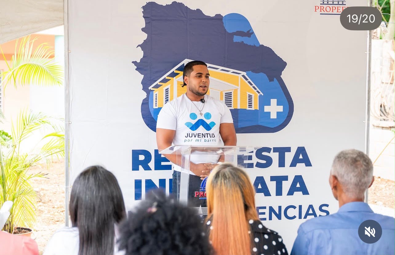 Fundación Juventud por mi Barrio y EINSOF