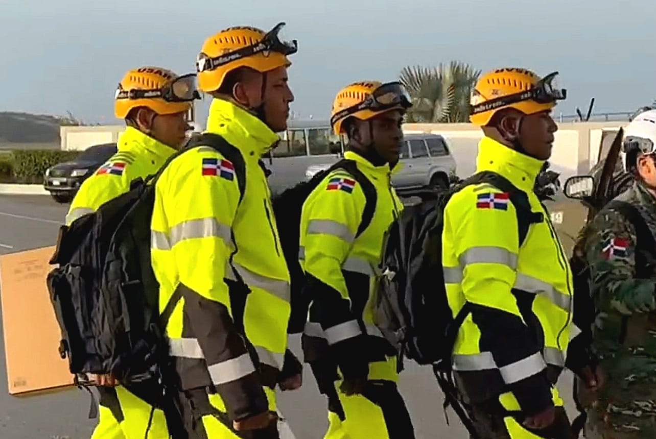 RD lleva por Fuerzas Armadas la primera ayuda a Venezuela