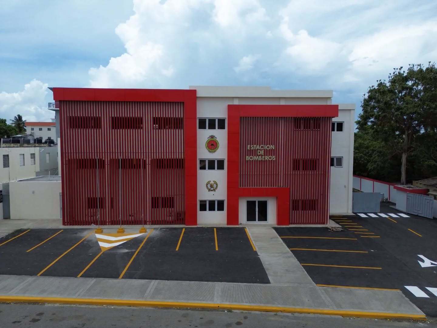 Entregarán nueva estación de bomberos en SFM