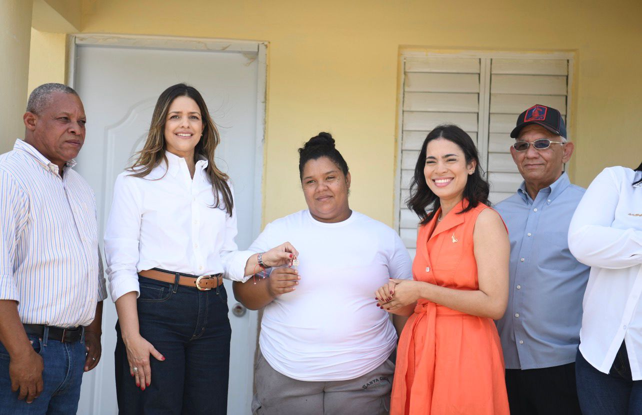 MIVHED devuelve dignidad y tranquilidad a familias afectada