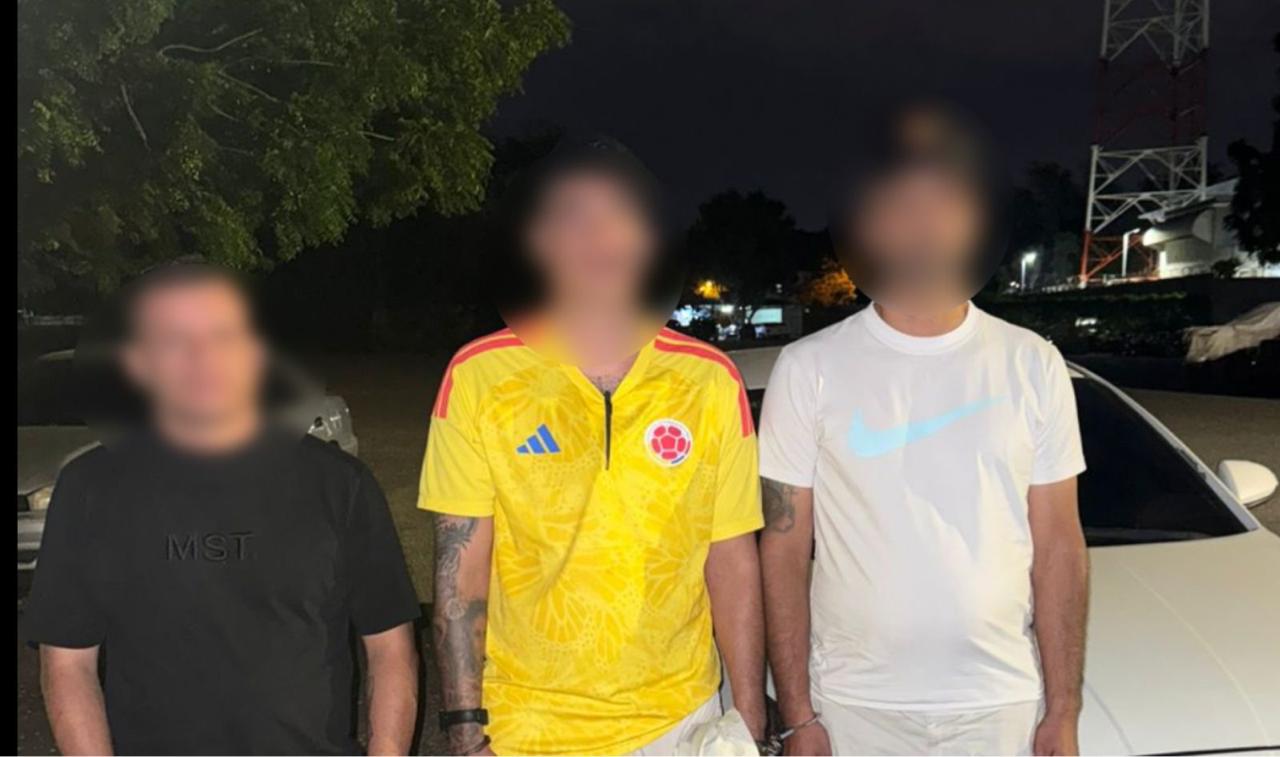 Desmantelan banda de colombianos tras robo de RD$1 millón