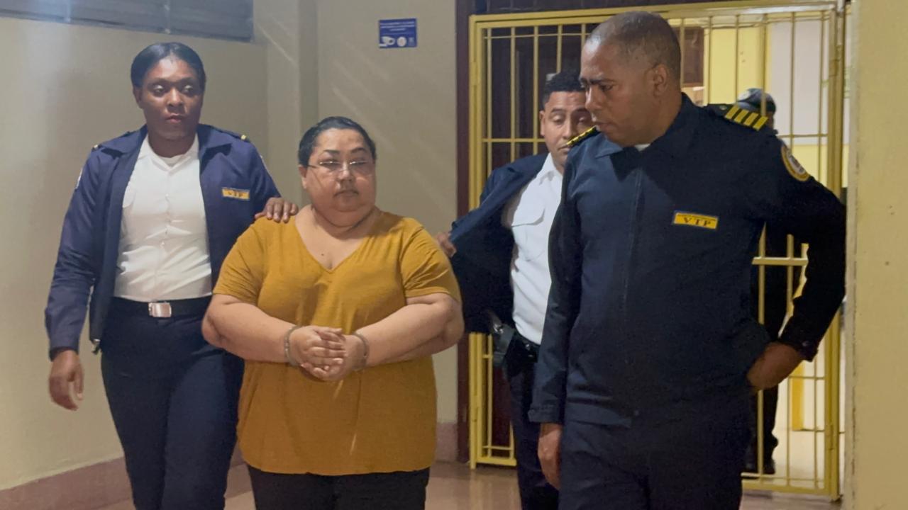 Imponen prisión domiciliaria a Dilcia Isabel Vargas en caso
