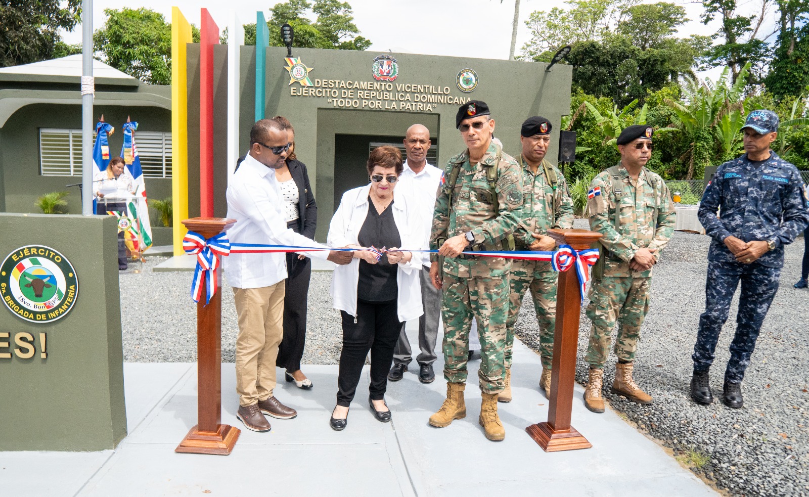 Ejército inaugura destacamento en San Francisco-Vicentillo